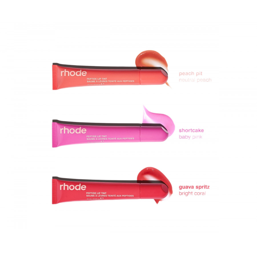 Летний набор для губ Rhode The Summer Lip Trio – 3 оттенка